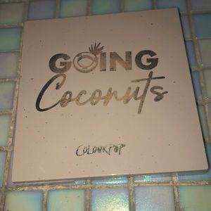 Colourpop Going Coconuts Eyeshadow Palette
